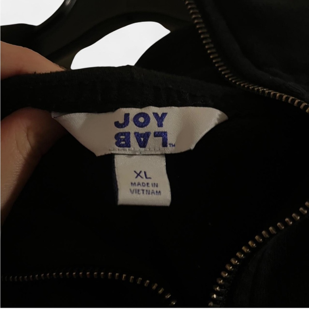 JoyLab Black Zip-Up Jacket - Picture 2 of 5